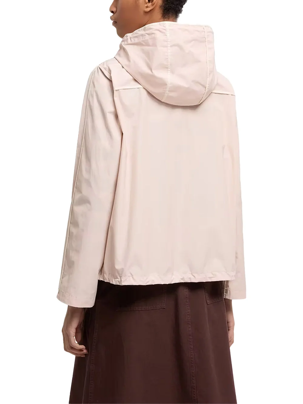 Moncler Women Sarracenia Hooded Jacket Pink - Image 6