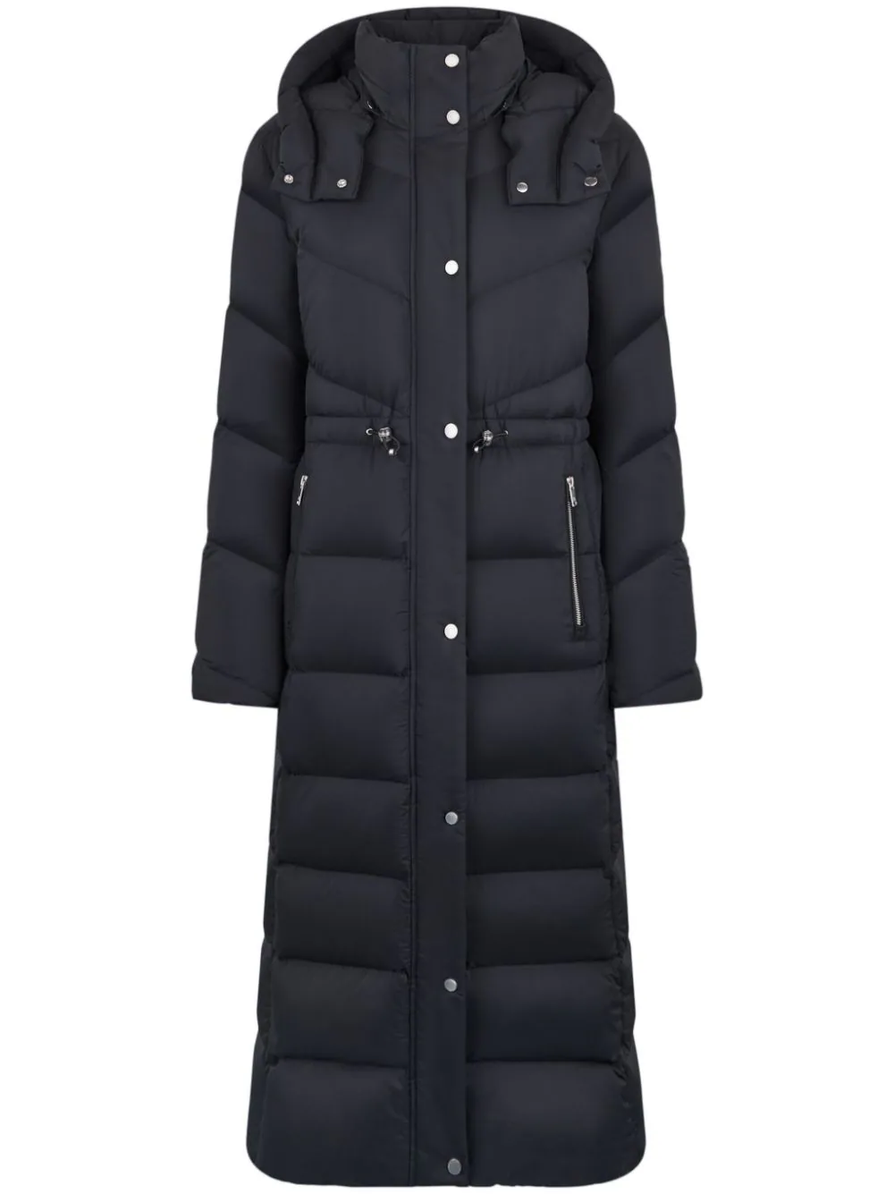 Moose Knuckles Belle Puffer Coat Black - Image 3