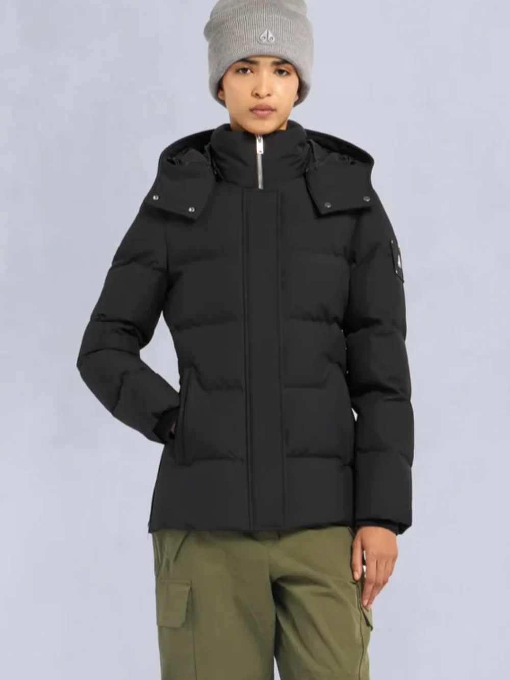 Moose Knuckles Cloud 3Q Jacket Black - Image 4