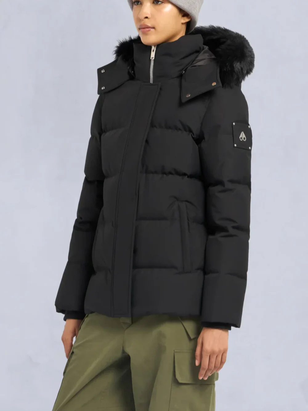 Moose Knuckles Cloud 3Q Jacket Black - Image 5