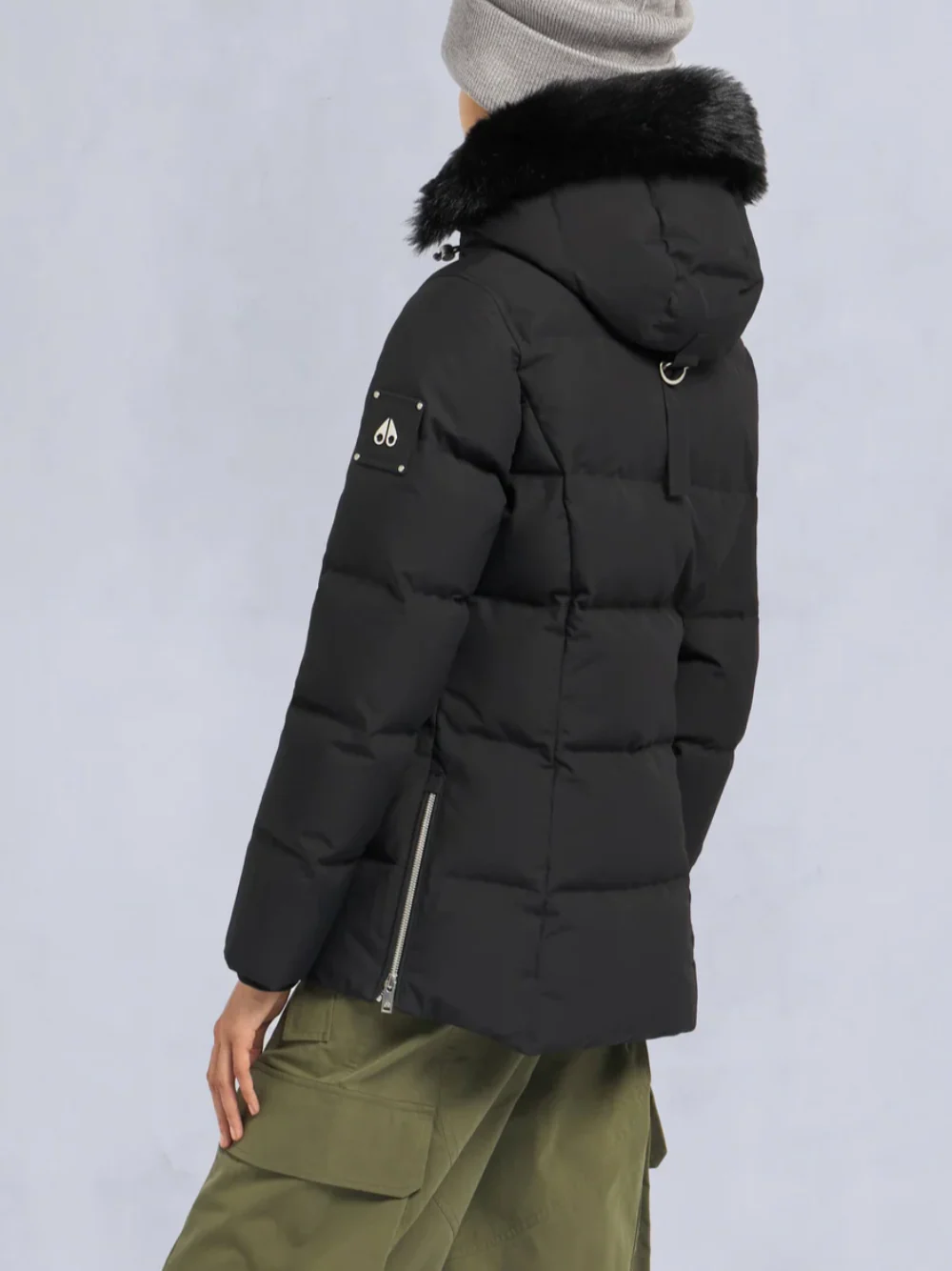 Moose Knuckles Cloud 3Q Jacket Black - Image 6