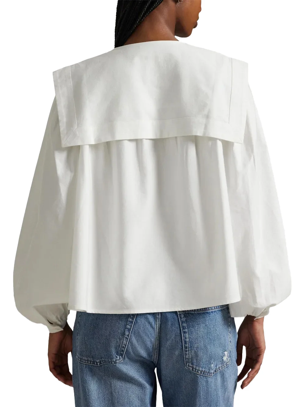 Polo Ralph Lauren Blouse Shirt White - Image 4