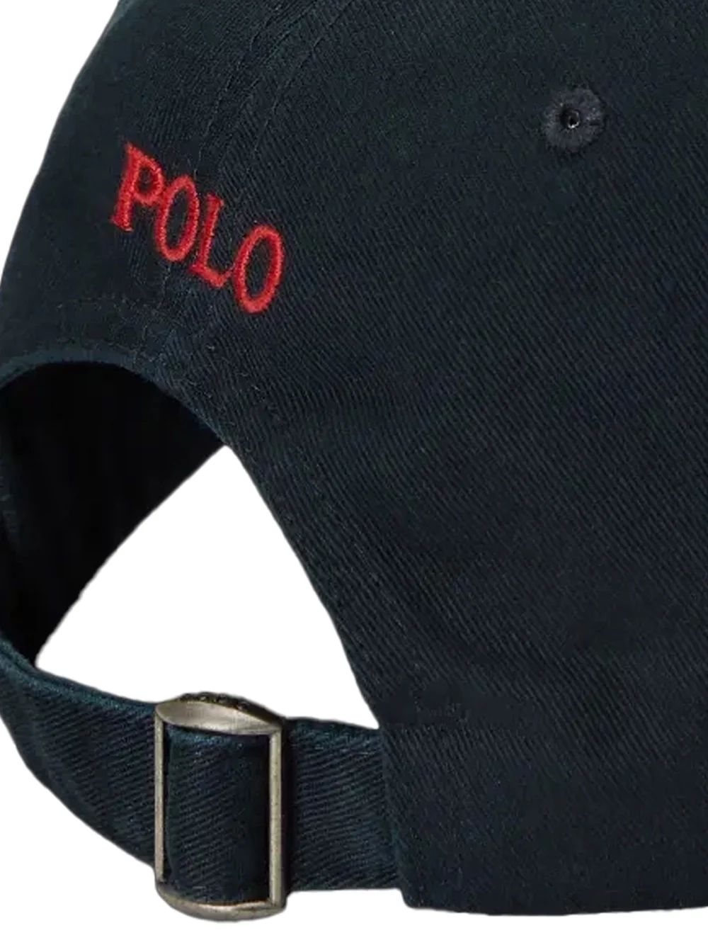 Polo Ralph Lauren Cotton Chino Ball Cap Black - Image 4
