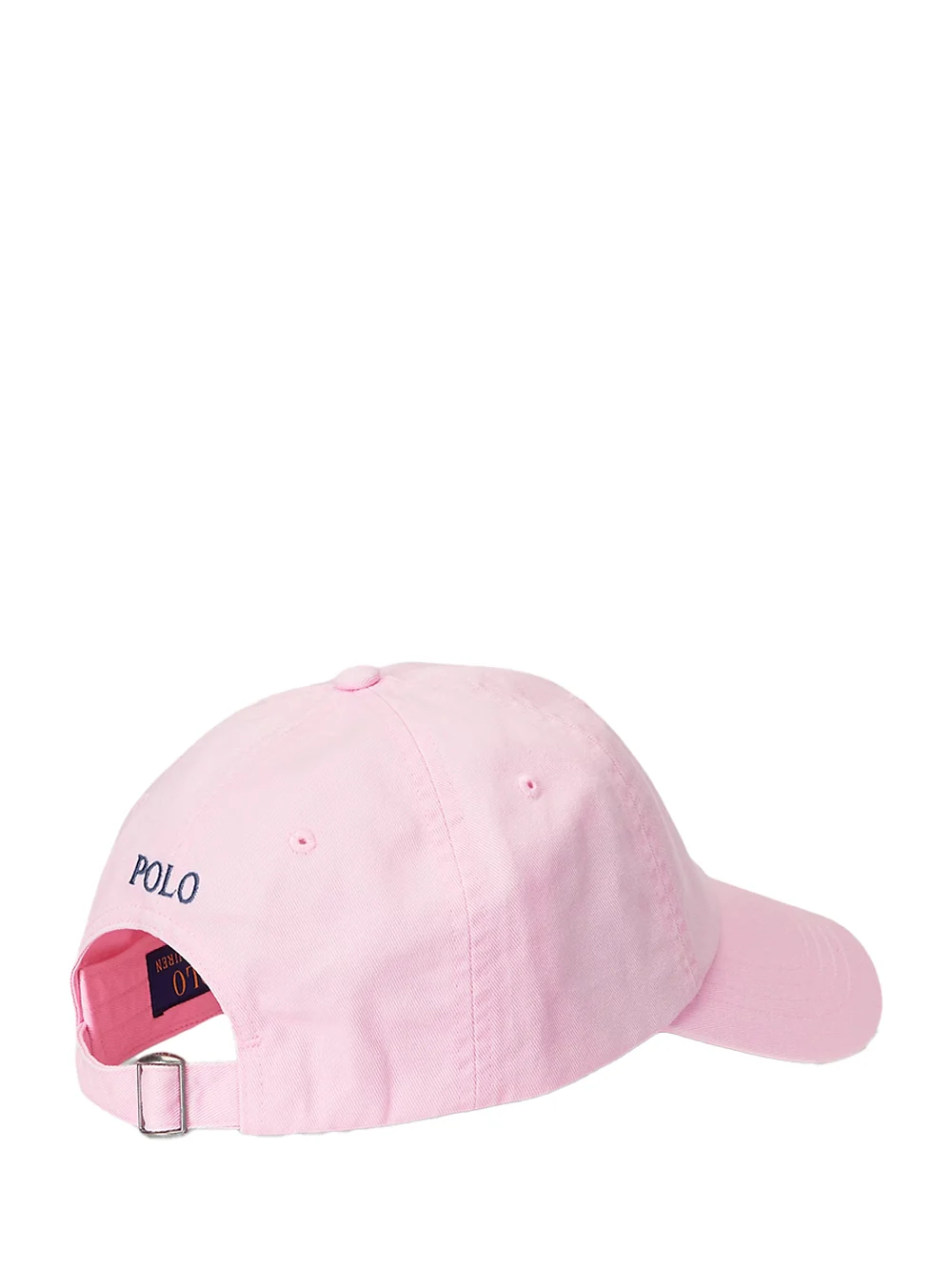 Polo Ralph Lauren Cotton Chino Ball Cap Pink - Image 3