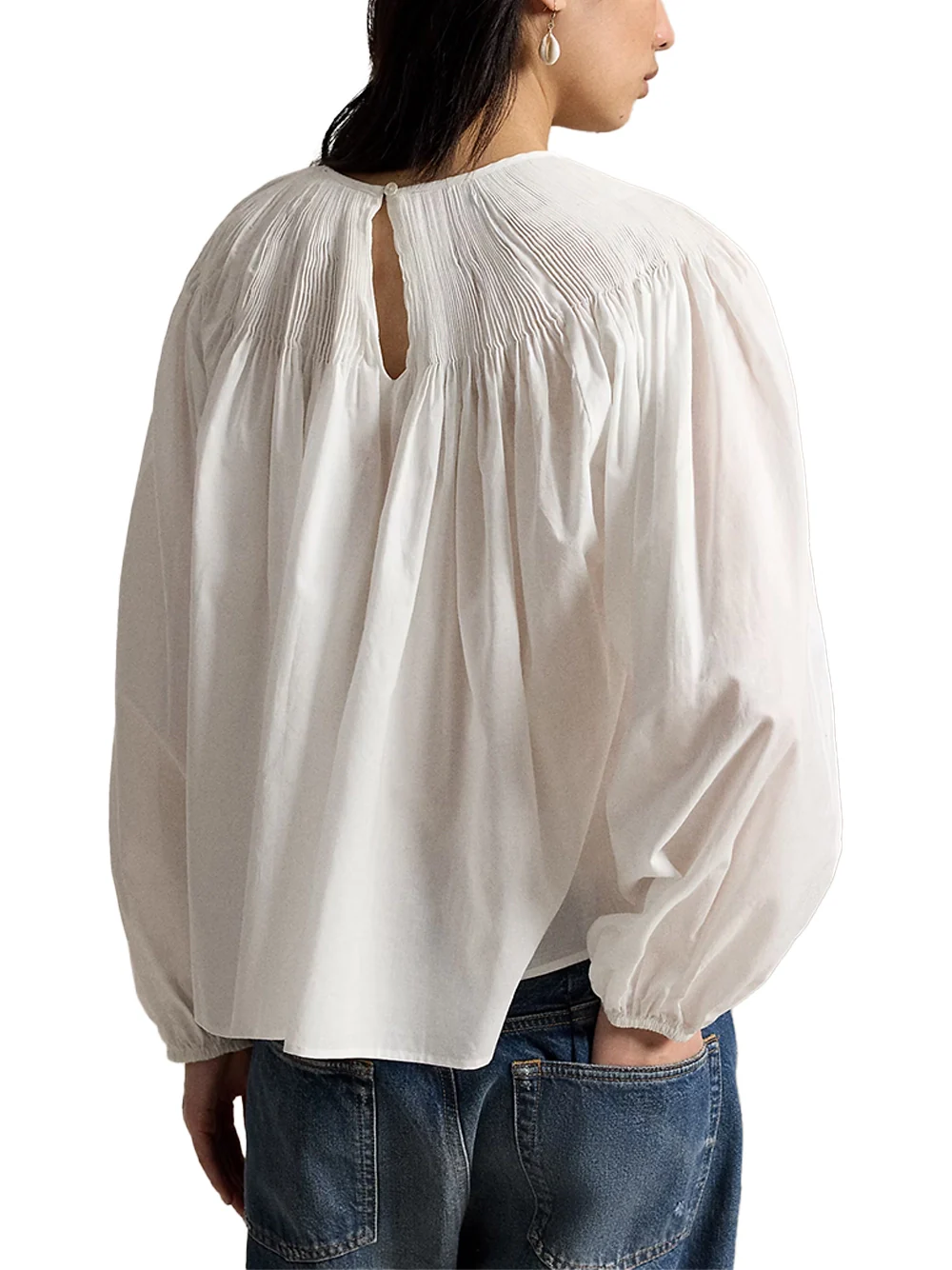 Ralph Lauren Cotton Shirt White - Image 4