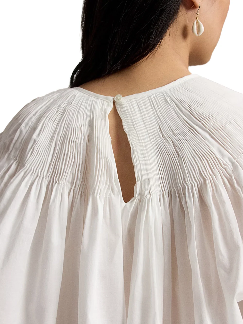 Ralph Lauren Cotton Shirt White - Image 5