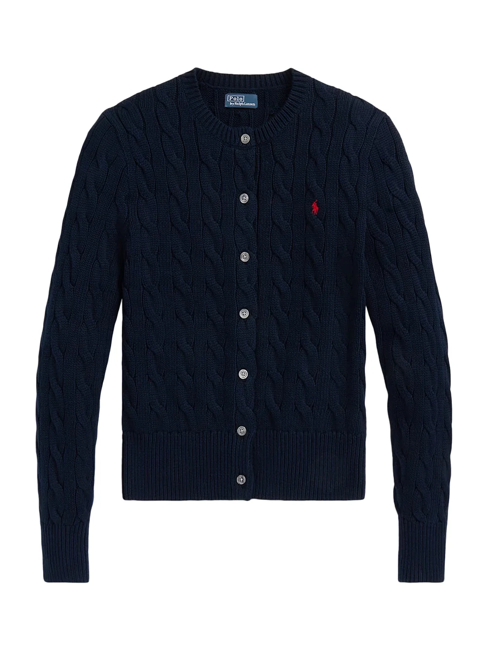 Ralph Lauren Crewneck Cardigan Blue