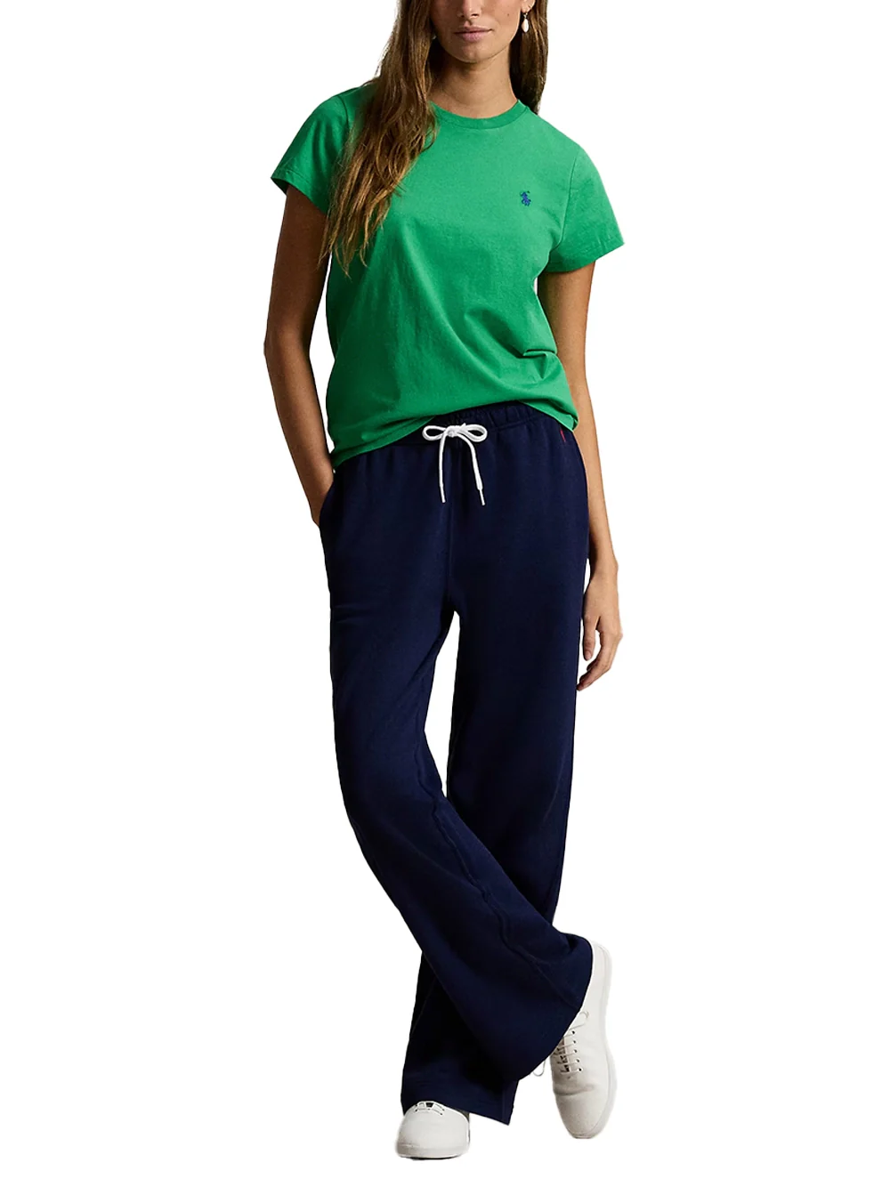 Ralph Lauren Crewneck Tee green - Image 2