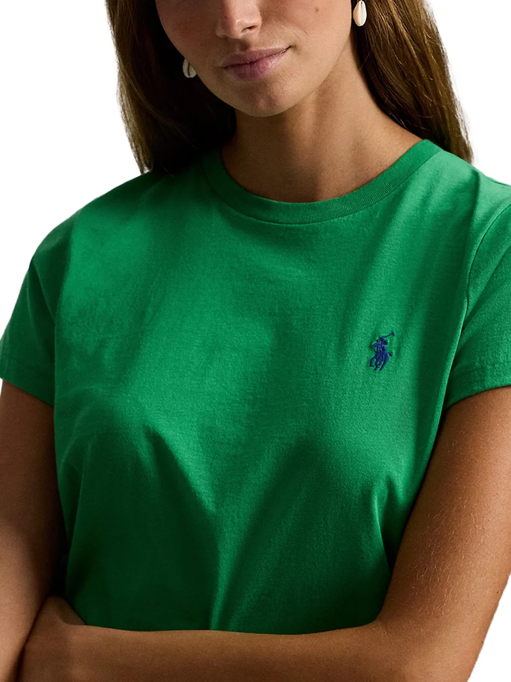 Ralph Lauren Crewneck Tee green - Image 3