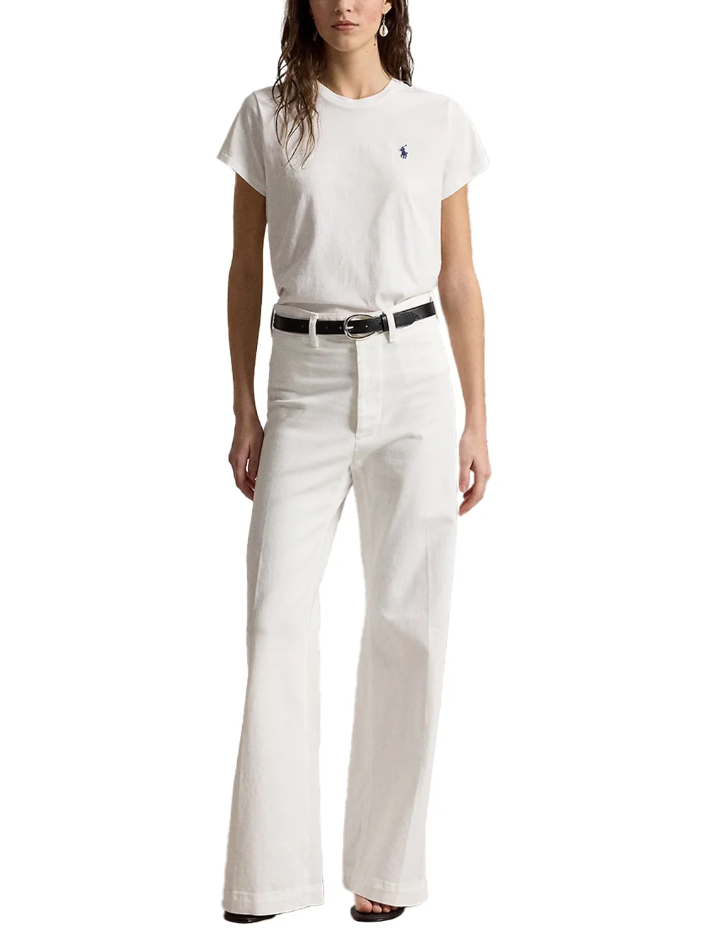 Ralph Lauren Crewneck Tee White - Image 2