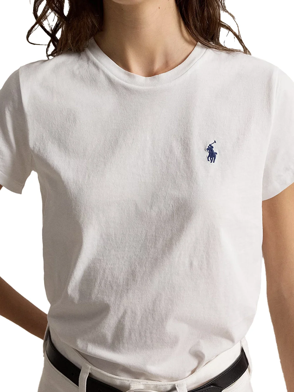 Ralph Lauren Crewneck Tee White - Image 4