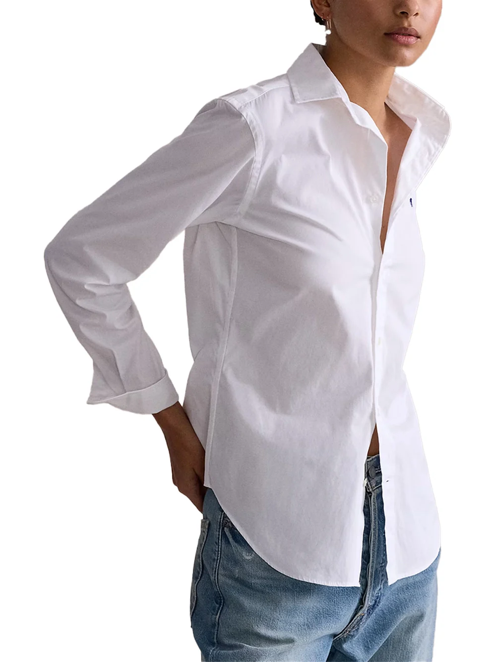 Ralph Lauren Fit Shirt White - Image 3