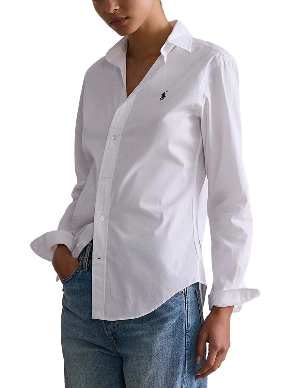 Ralph Lauren Fit Shirt White - Image 4