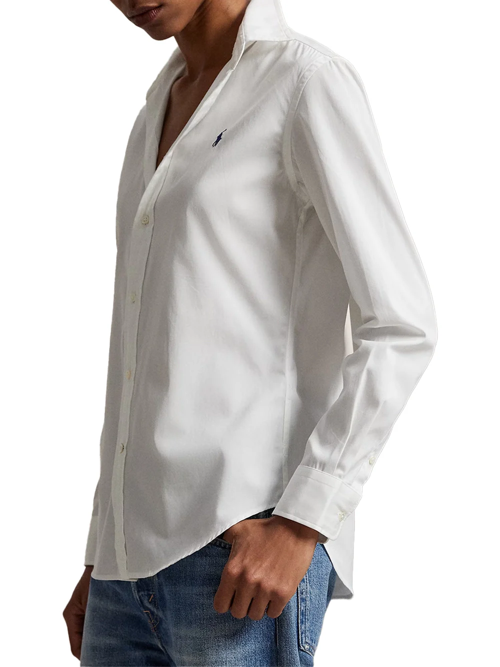 Ralph Lauren Fit Shirt White - Image 5