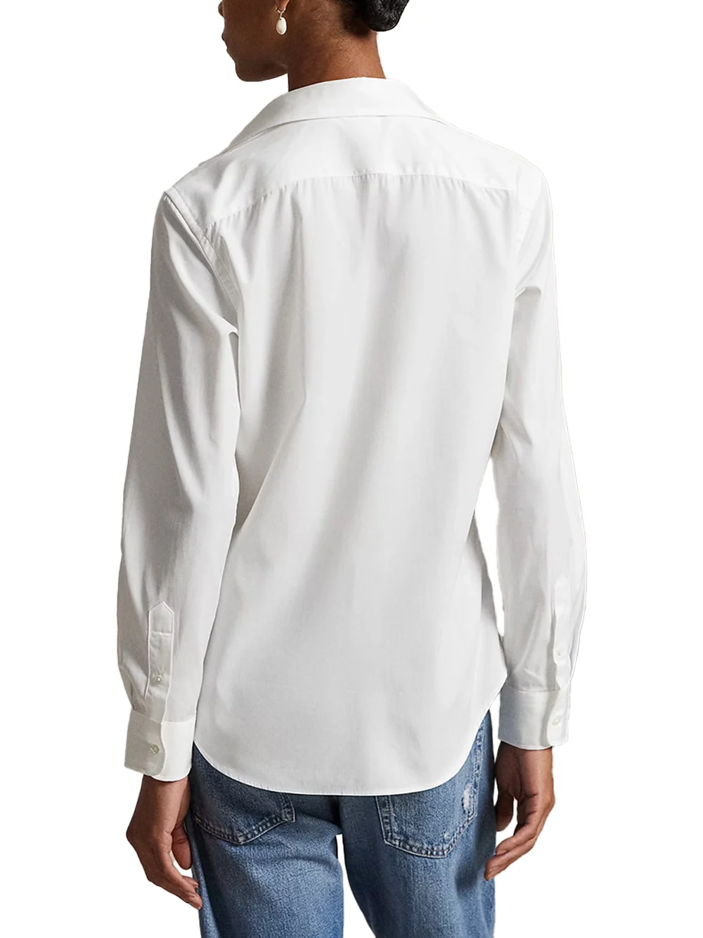 Ralph Lauren Fit Shirt White - Image 6