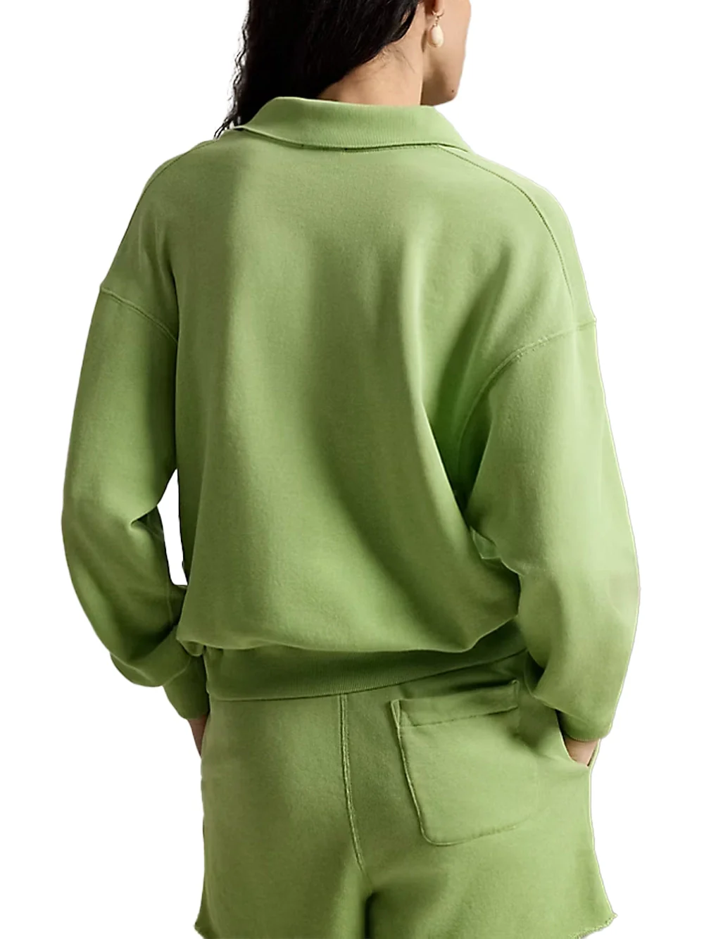 Ralph Lauren Long-Sleeve Polo Green - Image 5