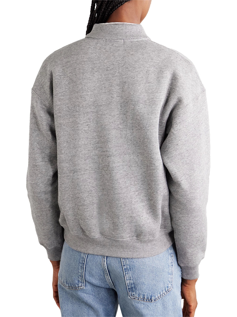 Ralph Lauren Long-Sleeve Polo Grey - Image 4