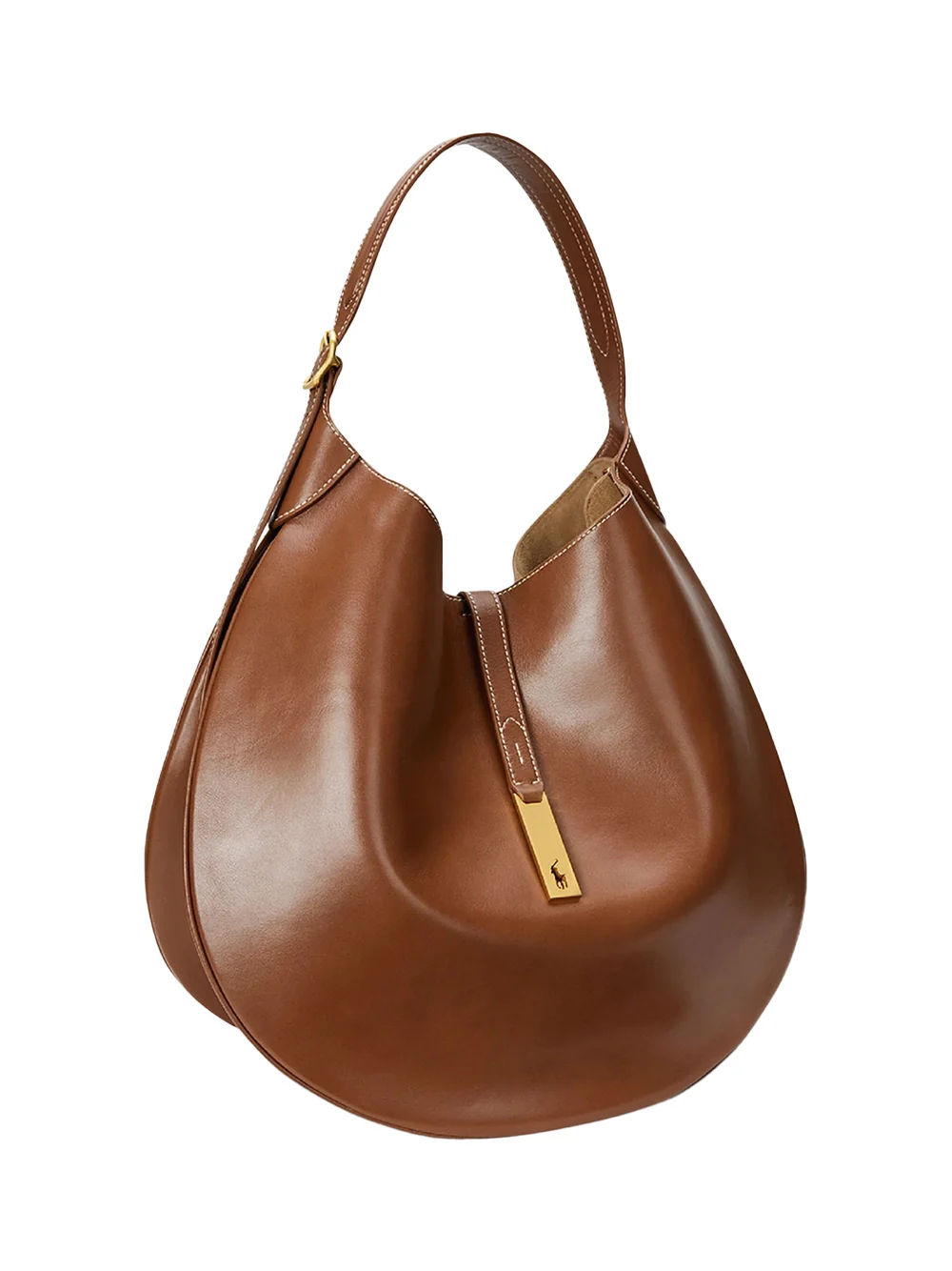 Ralph Lauren Polo ID Bag Brown OS - Image 3