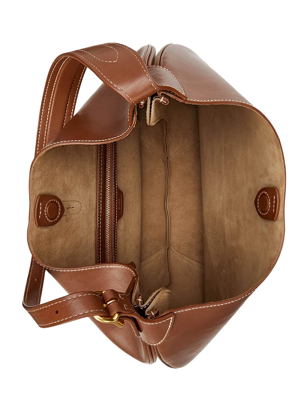 Ralph Lauren Polo ID Bag Brown OS - Image 4