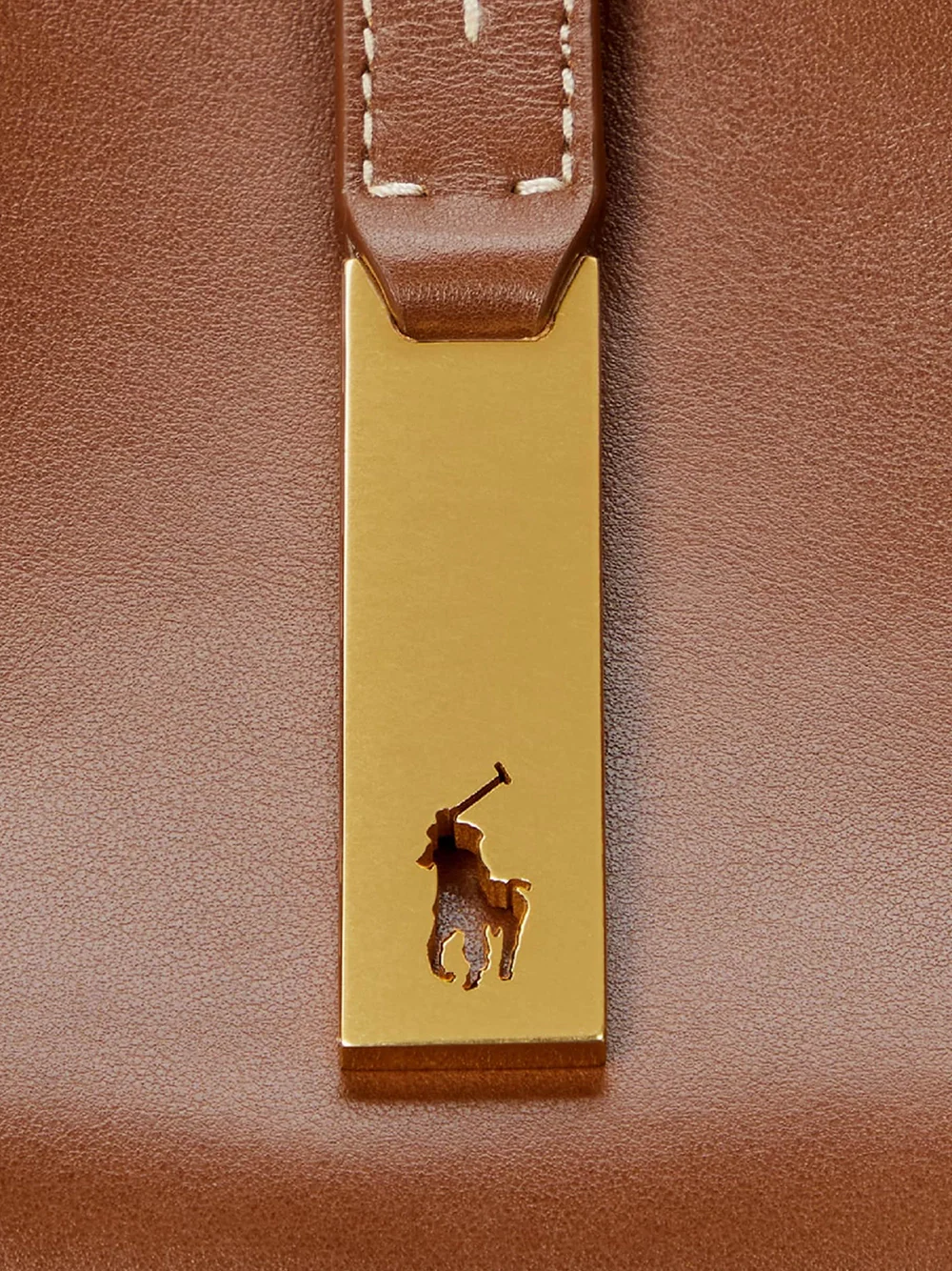 Ralph Lauren Polo ID Bag Brown OS - Image 5