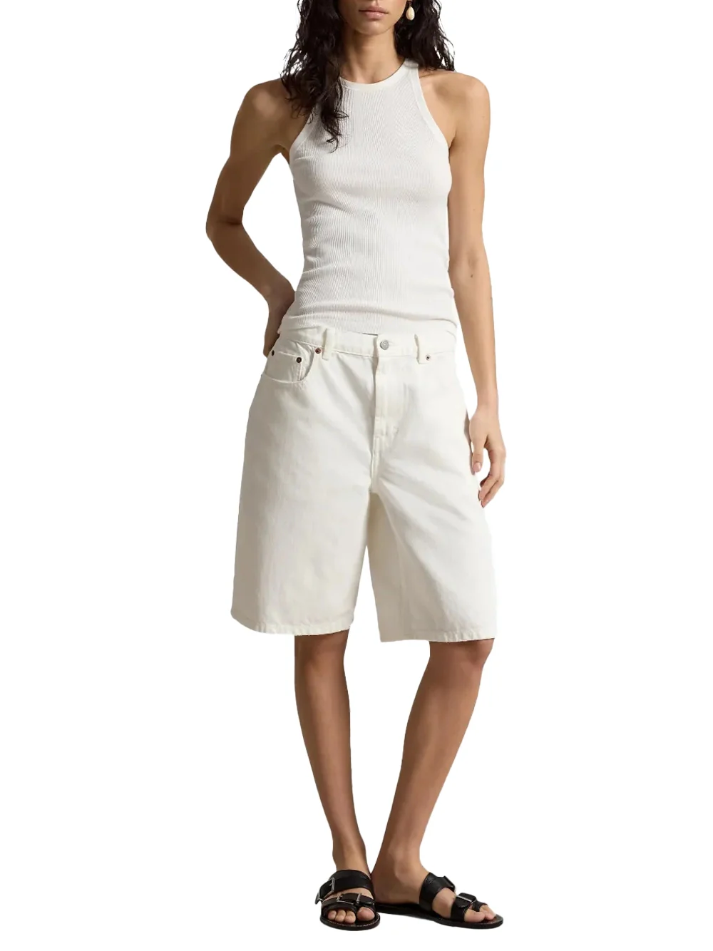 Ralph Lauren Shorts White - Image 3
