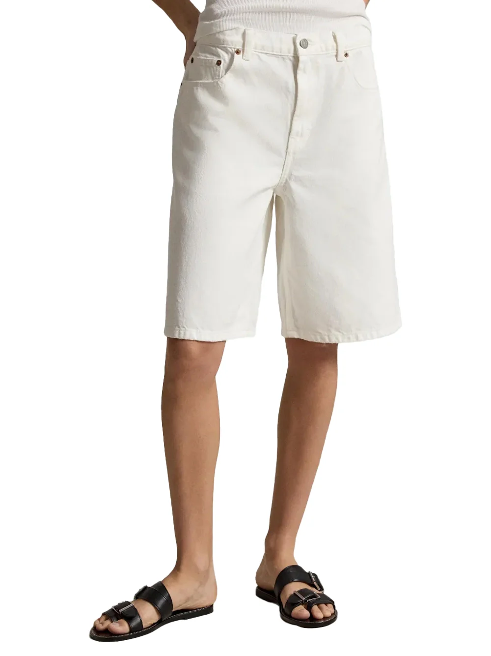 Ralph Lauren Shorts White - Image 4