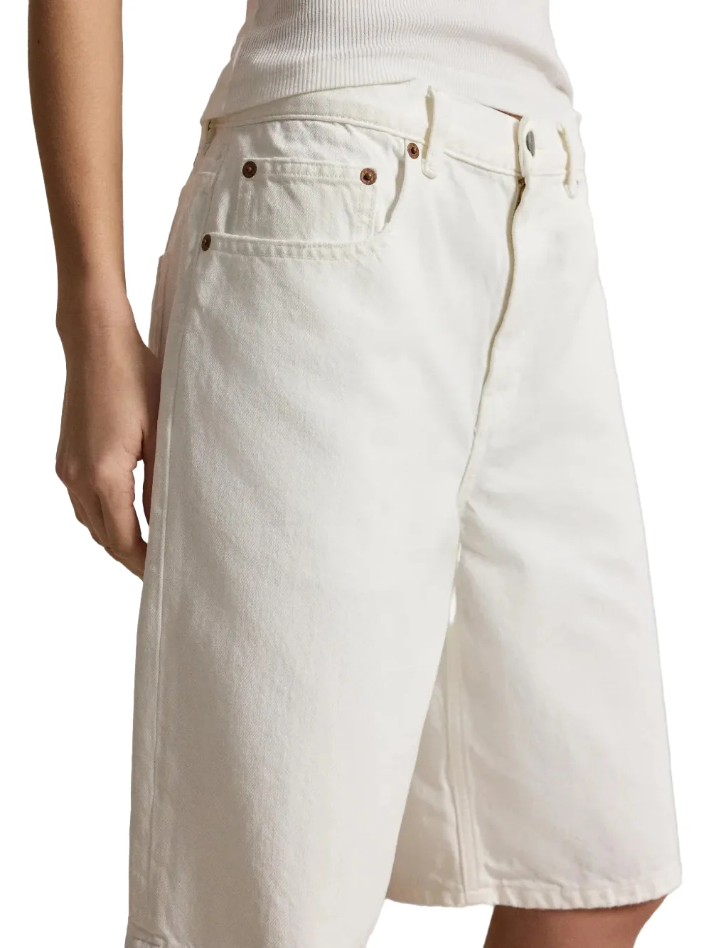 Ralph Lauren Shorts White - Image 5