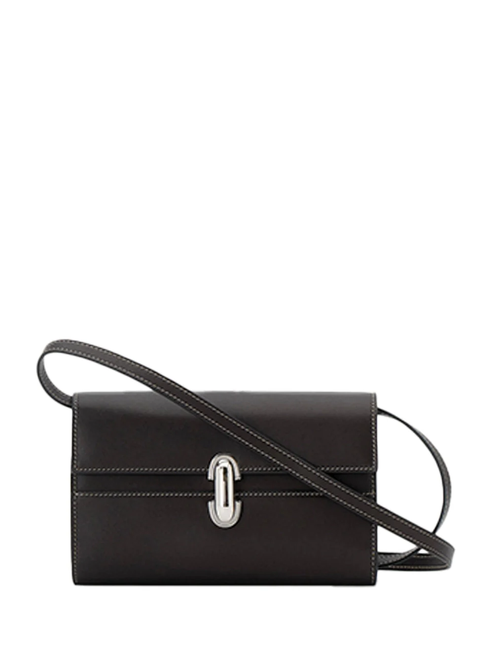 Savette Symmetry Mini Bag Leather Currant