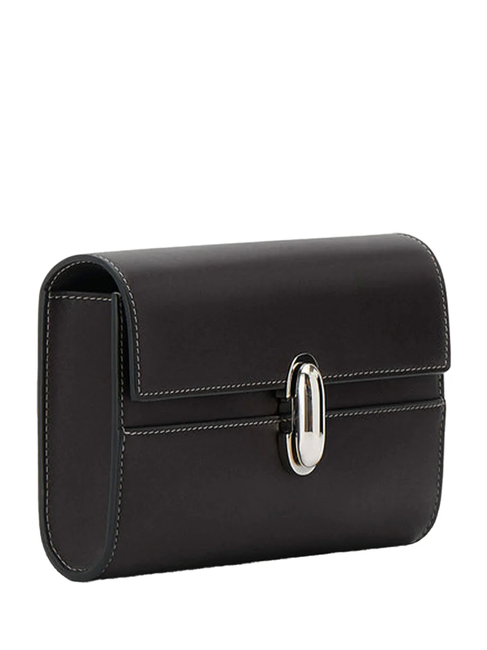 Savette Symmetry Mini Bag Leather Currant - Image 2