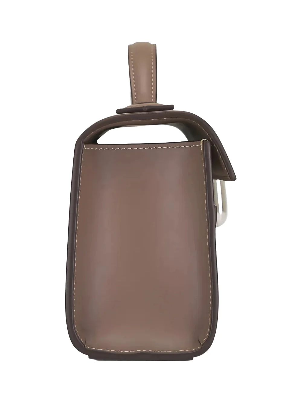 Savette Symmetry Pochette Leather Taupe - Image 2