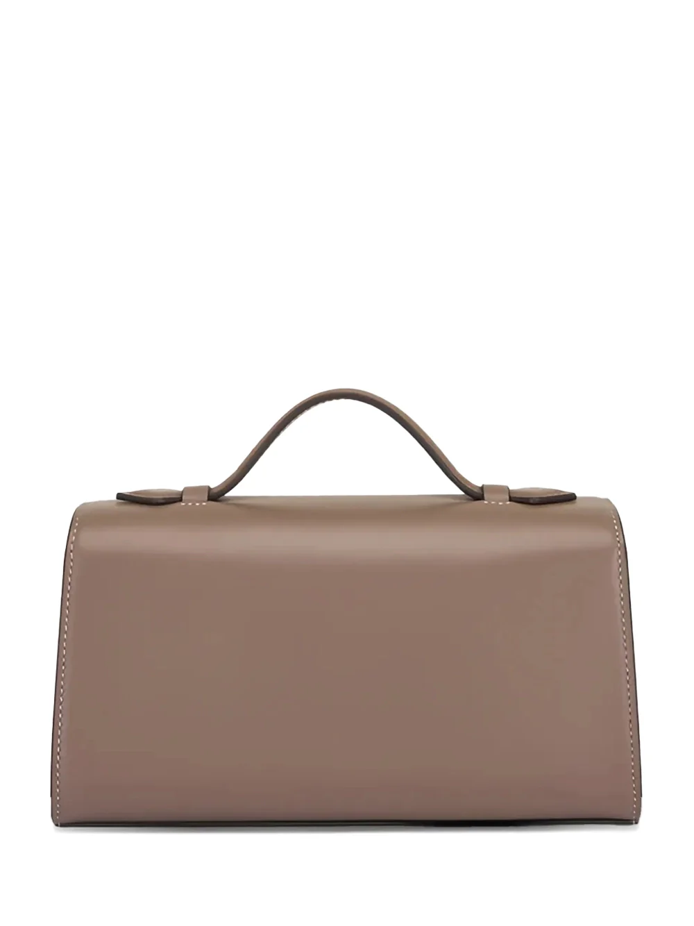 Savette Symmetry Pochette Leather Taupe - Image 4