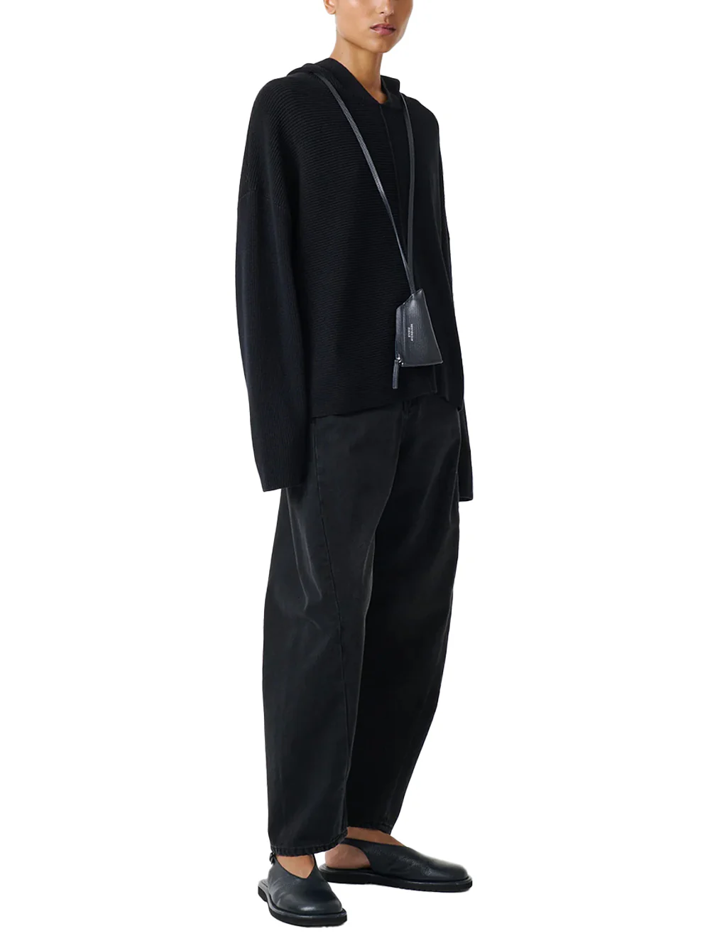 Studio Nicholson Akerman Denim Pant black - Image 3