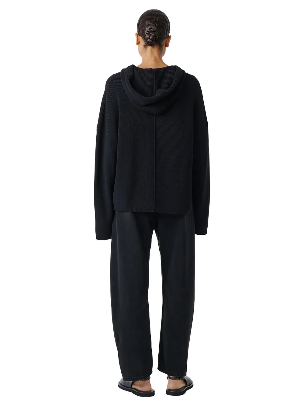 Studio Nicholson Akerman Denim Pant black - Image 4