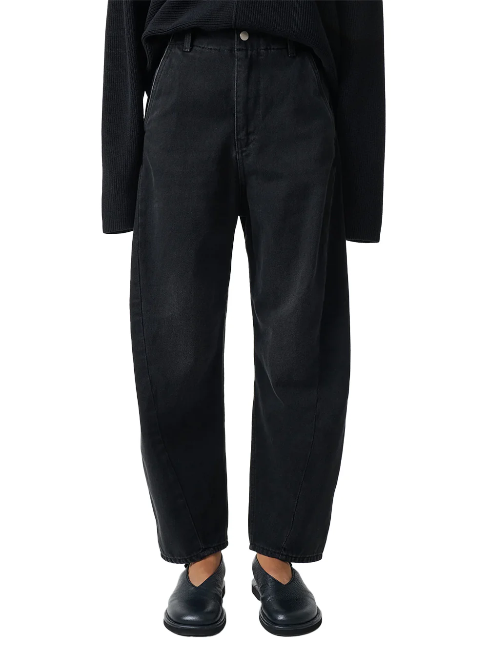 Studio Nicholson Akerman Denim Pant black - Image 5