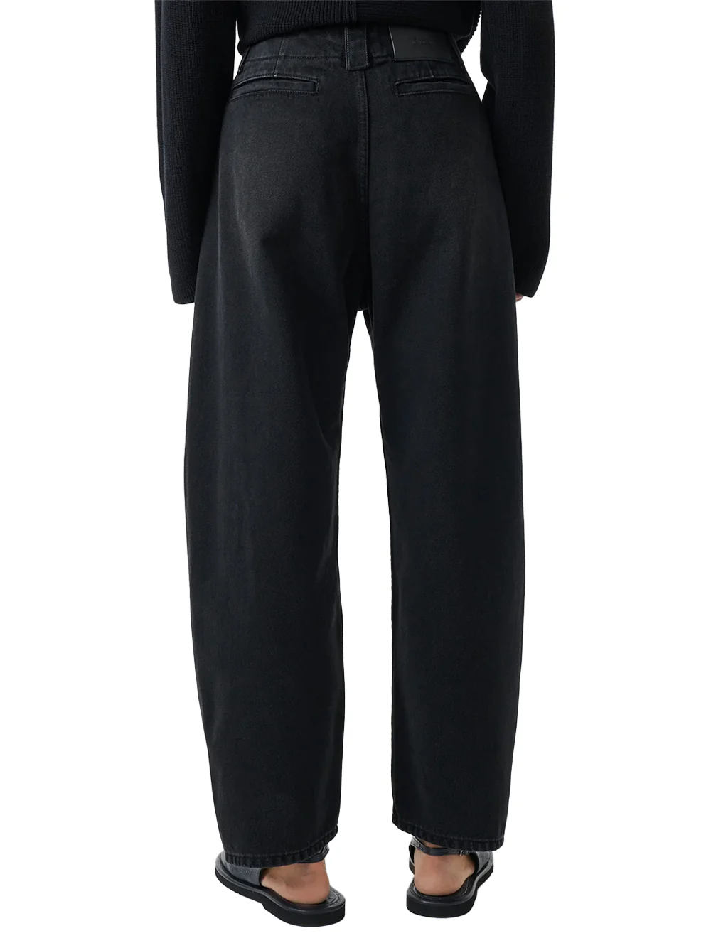Studio Nicholson Akerman Denim Pant black - Image 6