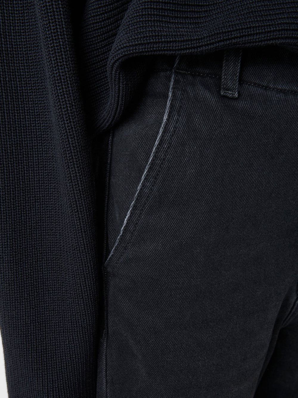 Studio Nicholson Akerman Denim Pant black - Image 7