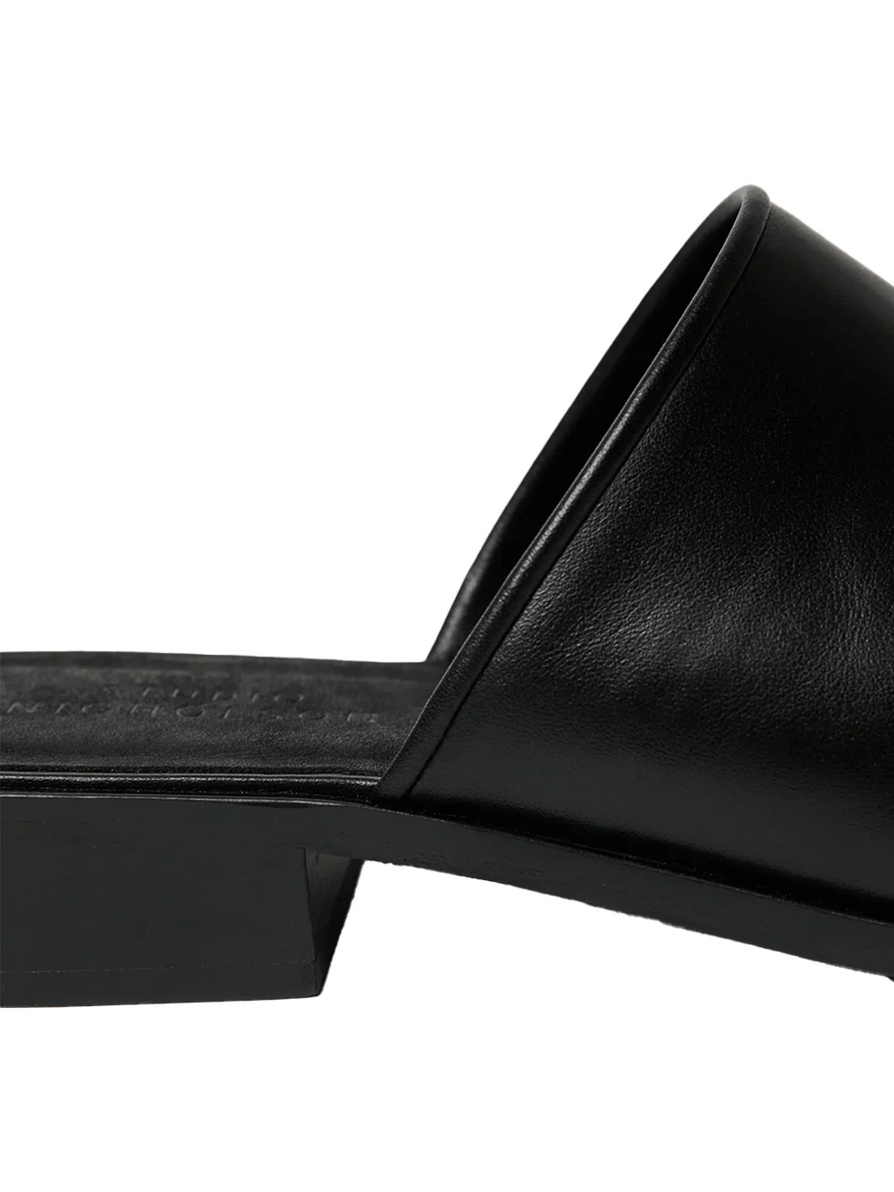 Studio Nicholson Barlow Shoe Black - Image 9