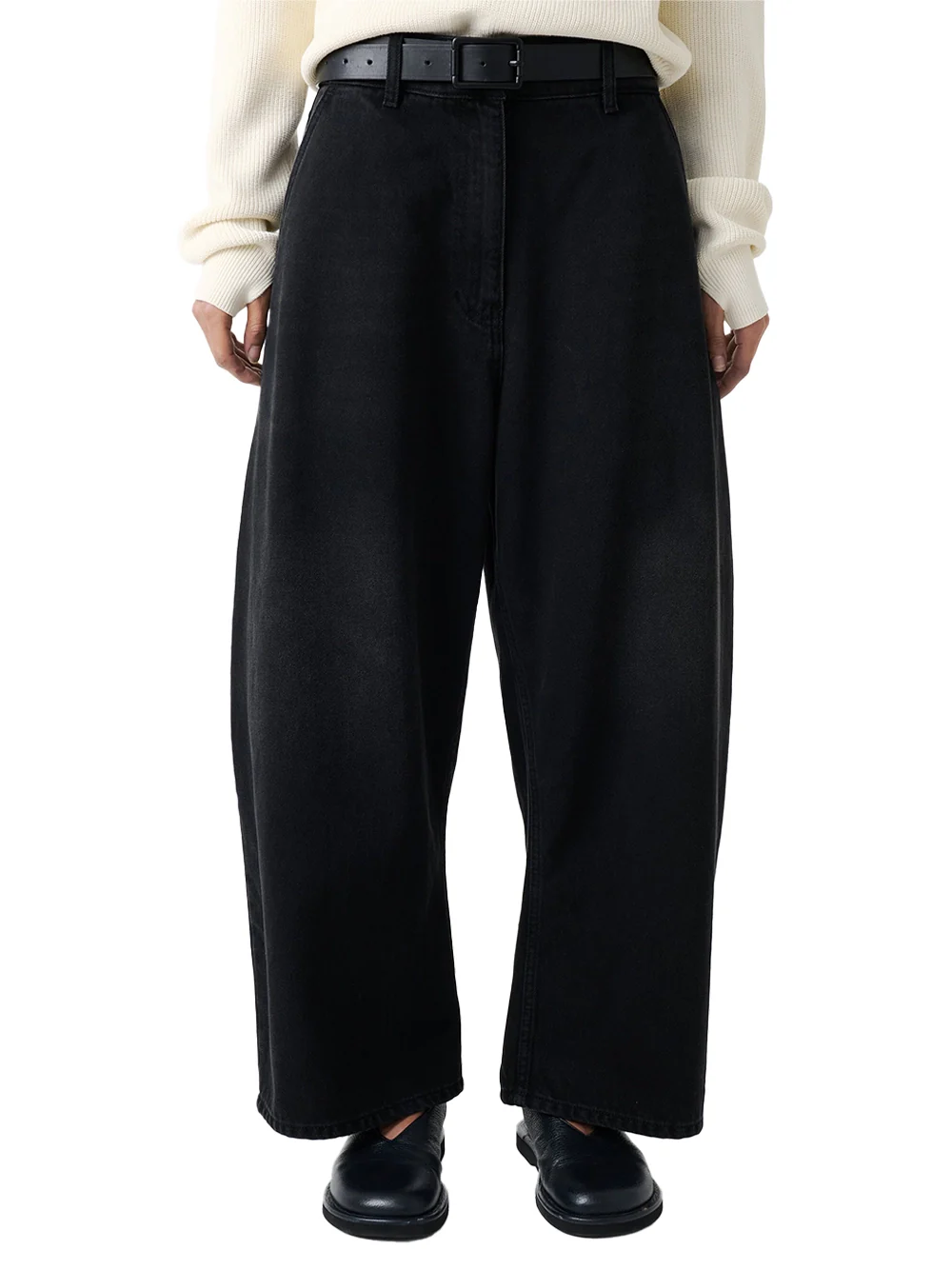 Studio Nicholson Chalco Washed black - Image 4