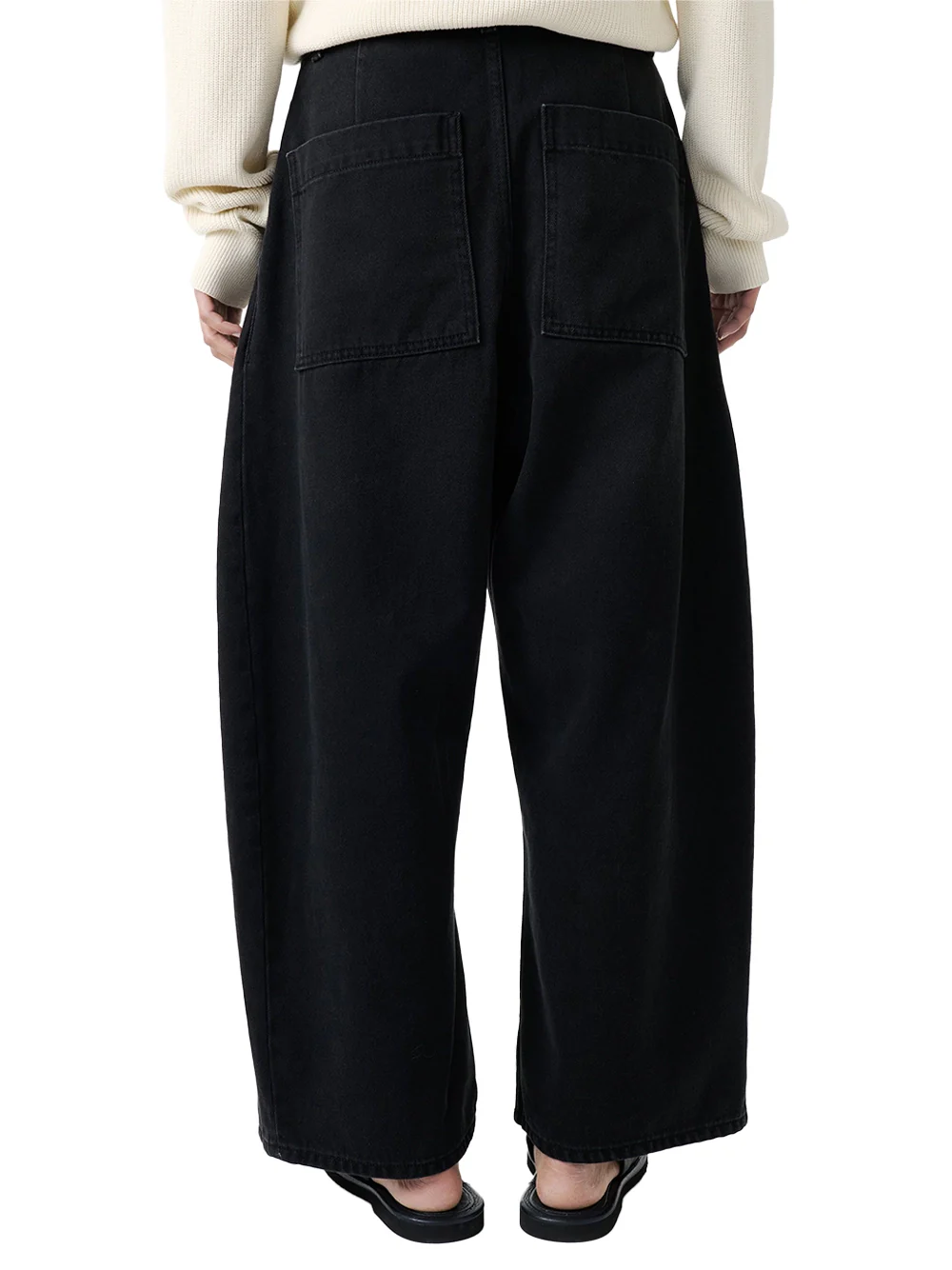 Studio Nicholson Chalco Washed black - Image 9