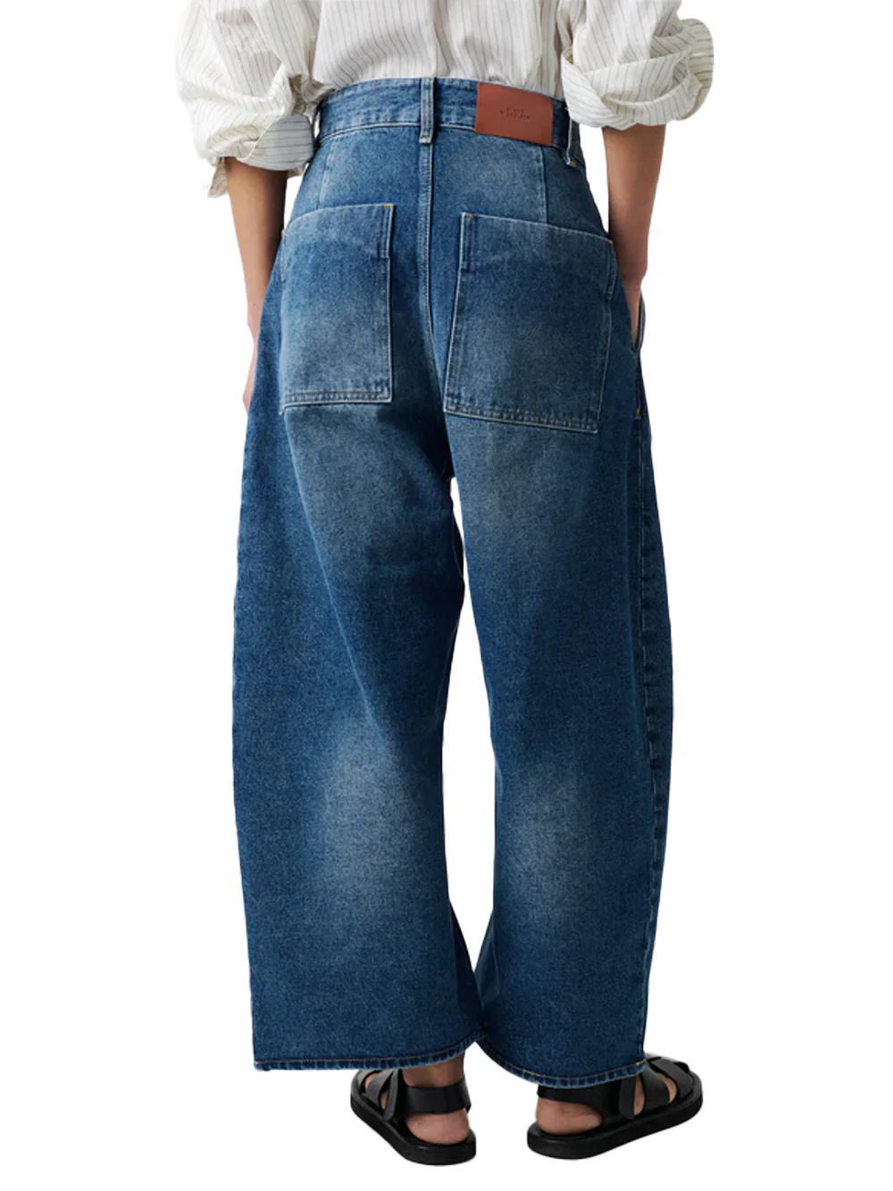 Studio Nicholson Chalco Denim Pant - Image 5