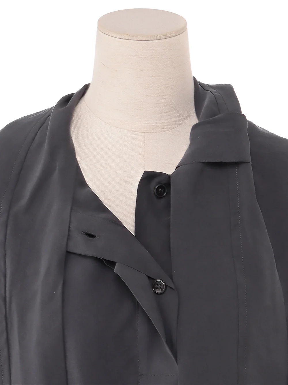 Studio Nicholson Colt Top Coal - Image 4