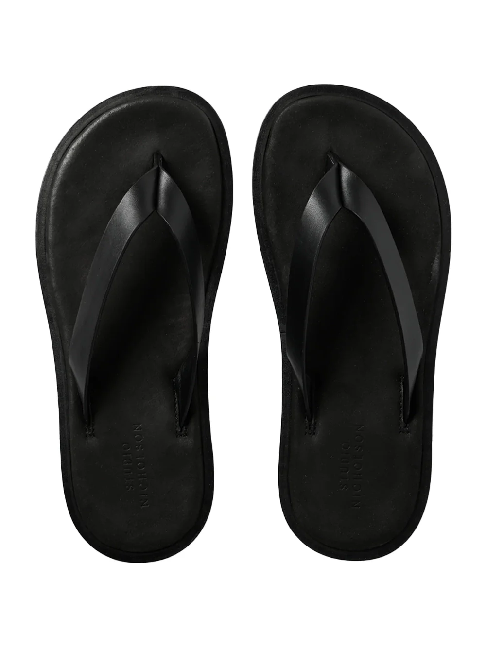 Studio Nicholson Curren Sandal Black - Image 2