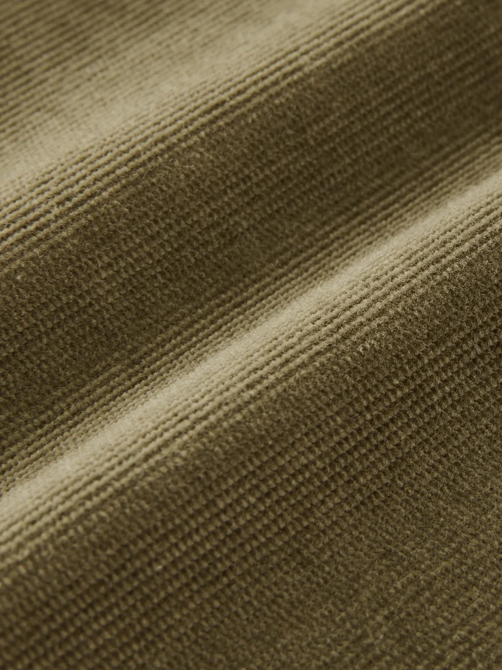 Studio Nicholson Men Riso Corduroy Pant Lichen - Image 7