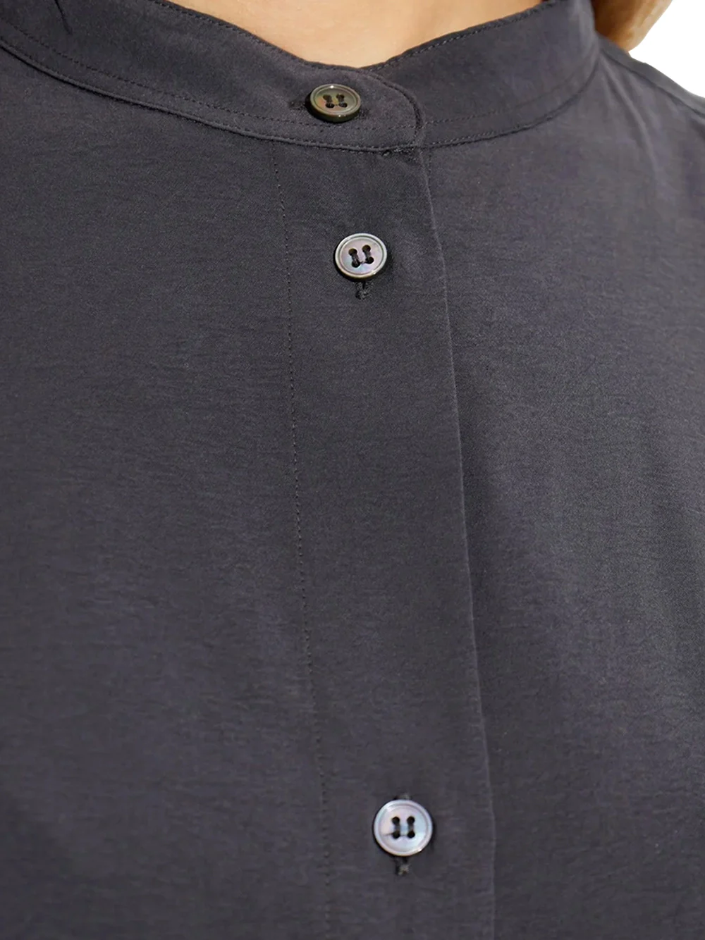 Studio Nicholson Donan Shirt Coal - Image 3