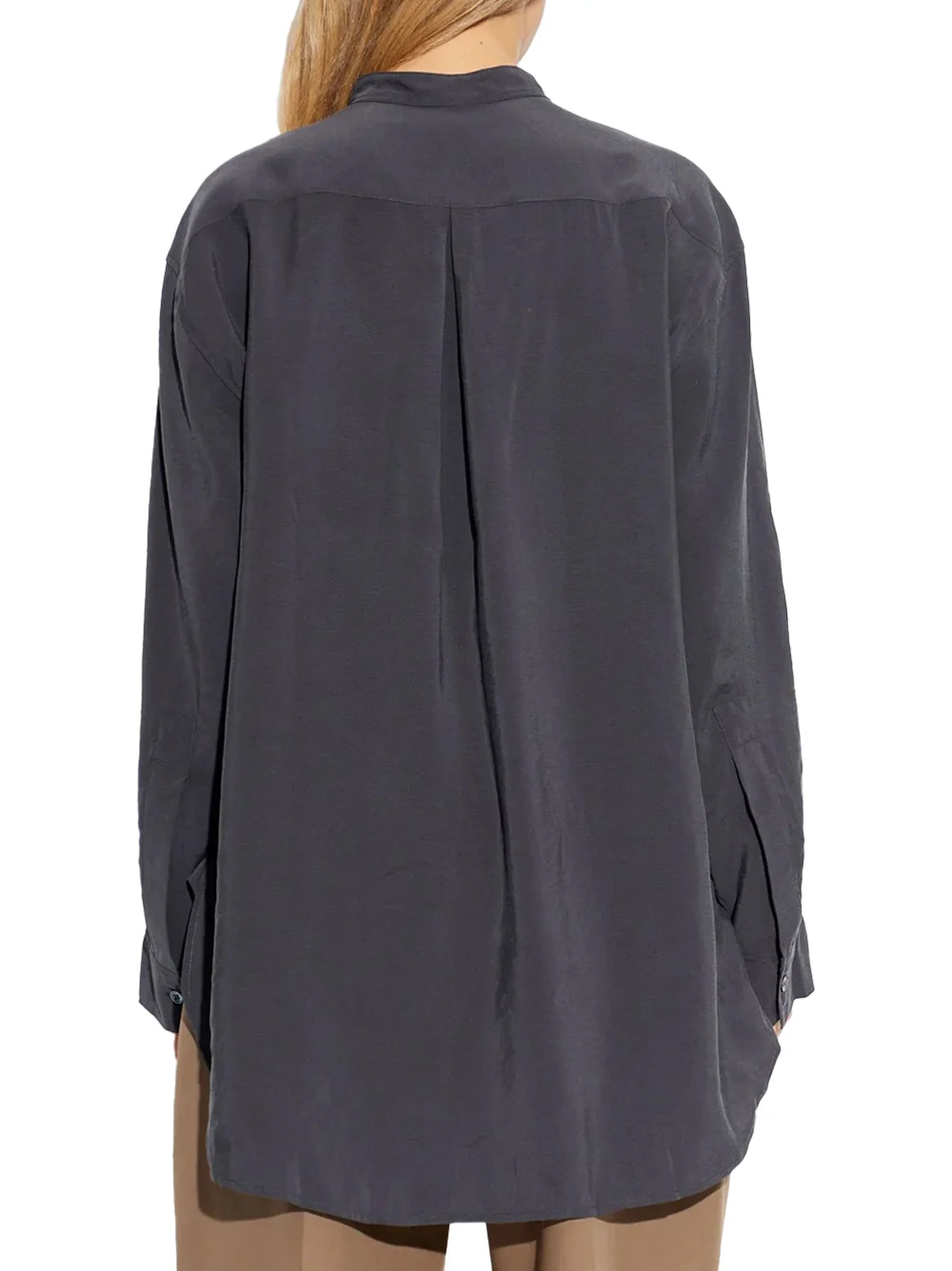 Studio Nicholson Donan Shirt Coal - Image 4