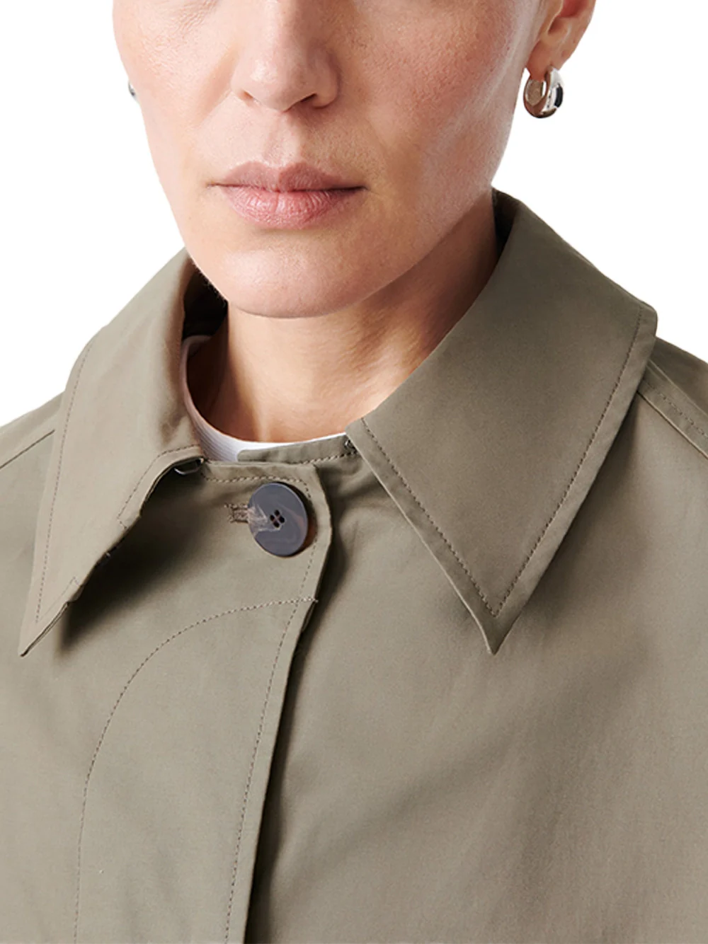 Studio Nicholson Holin Coat Dark Dusk - Image 4