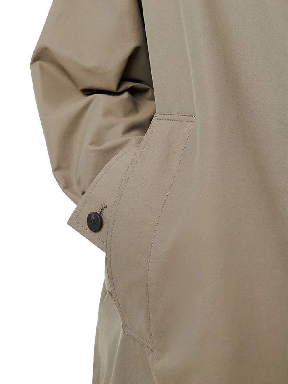 Studio Nicholson Holin Coat Dark Dusk - Image 5