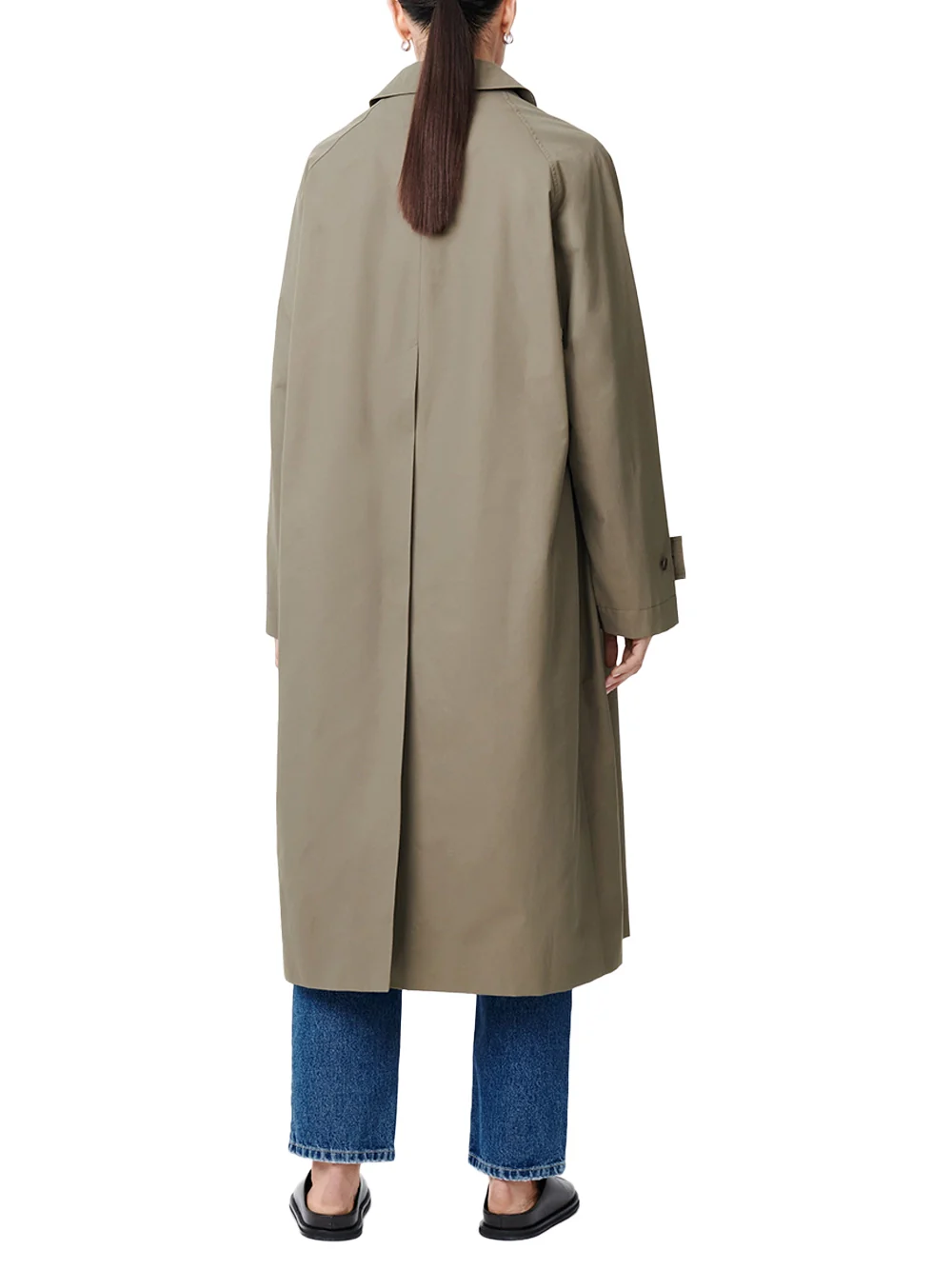 Studio Nicholson Holin Coat Dark Dusk - Image 7