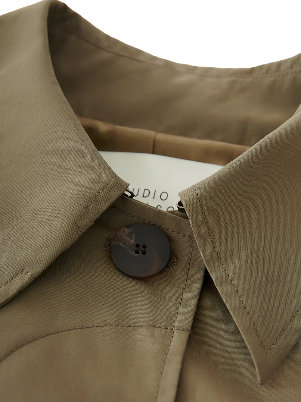 Studio Nicholson Holin Coat Dark Dusk - Image 8