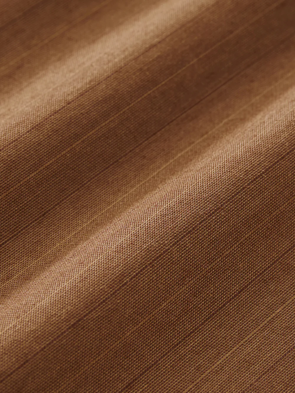 Studio Nicholson Leto Stripe Shirt Brown - Image 7